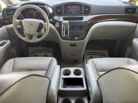 2014 NISSAN QUEST VAN V6, 3.5 LITER SV MINIVAN 4D