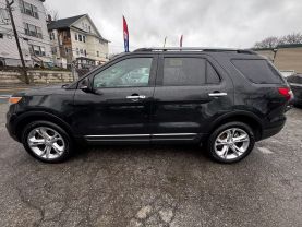 2015 FORD EXPLORER SUV V6, 3.5 LITER LIMITED SPORT UTILITY 4D