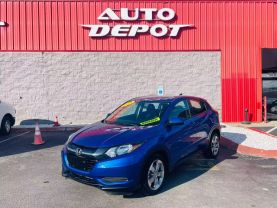 2018 HONDA HR-V SUV 4-CYL, I-VTEC, 1.8 LITER LX SPORT UTILITY 4D