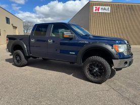 2011 FORD F150 SUPERCREW CAB PICKUP V6, ECOBOOST, 3.5L XLT PICKUP 4D 5 1/2 FT