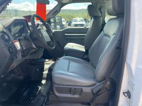 2011 FORD F550 SUPER DUTY 45FT BUCKET TRUCK ALTEC AT40M BUCKET TRUCKS V8, TURBO DIESEL, 6.7 LITER 165" W.B. 2D - Eddies Auto Sales