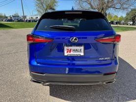 2019 LEXUS NX SUV 4-CYL, TURBO, 2.0 LITER 300 F SPORT UTILITY 4D