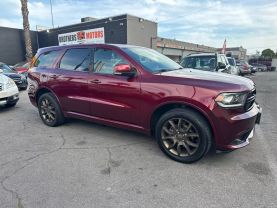 2017 DODGE DURANGO - V6, 3.6 LITER GT SPORT UTILITY 4D