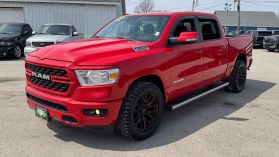 2022 RAM 1500 CREW CAB