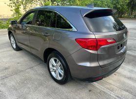 2013 ACURA RDX SUV V6, 3.5 LITER SPORT UTILITY 4D
