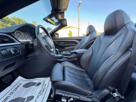 2018 BMW 4 SERIES CONVERTIBLE 4-CYL, SULEV, TURBO, 2.0 LITER 430I CONVERTIBLE 2D