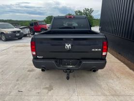 2014 RAM 1500 QUAD CAB PICKUP V8, HEMI, 5.7 LITER TRADESMAN PICKUP 4D 6 1/3 FT