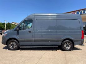 2019 MERCEDES-BENZ SPRINTER 2500 CARGO STANDARD ROOF W/144" WB VAN 3D