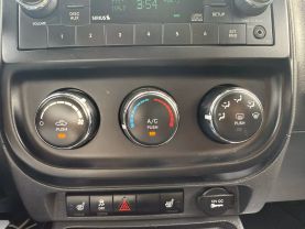 2017 JEEP COMPASS SUV 4-CYL, 2.0 LITER SPORT SE SPORT UTILITY 4D