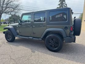 2015 JEEP WRANGLER SUV V6, 3.6 LITER UNLIMITED SPORT SUV 4D