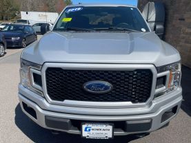 2019 FORD F150 SUPERCREW CAB PICKUP V6, ECOBOOST, TWIN TURBO, 2.7 LITER XL PICKUP 4D 5 1/2 FT - Gesner Auto Inc in Taunton, MA, 41.88613, -71.14527