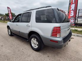 2002 MERCURY MOUNTAINEER SUV V6, FLEX FUEL, 4.0 LITER SPORT UTILITY 4D