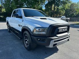 2017 RAM 1500 CREW CAB PICKUP V8, HEMI, 5.7 LITER REBEL PICKUP 4D 5 1/2 FT