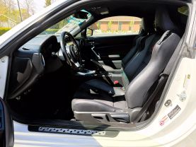 2017 SUBARU BRZ COUPE CRYSTAL WHITE PEARL MANUAL - Capital City Auto