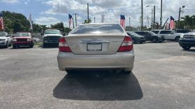 2004 TOYOTA CAMRY