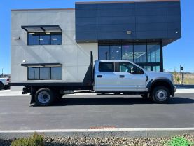 2019 FORD F450 SUPER DUTY CREW CAB & CHASSIS CAB_CHASSIS V10, 6.8 LITER XL CAB & CHASSIS 4D - The Auto Lot
