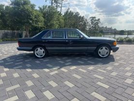 1986 MERCEDES BENZ 126 - - 4D