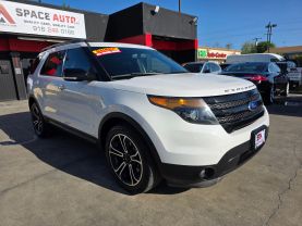 2014 FORD EXPLORER SUV V6, ECOBOOST, TWIN TURBO, 3.5 LITER SPORT SUV 4D