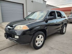 2004 ACURA MDX SUV V6, VTEC, 3.5 LITER SPORT UTILITY 4D