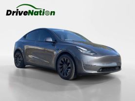 2021 TESLA MODEL Y SUV DUAL AC ELECTRIC MOTORS LONG RANGE SPORT UTILITY 4D