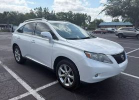 2010 LEXUS RX SUV V6, 3.5 LITER RX 350 SPORT UTILITY 4D