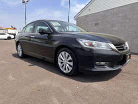 2013 HONDA ACCORD SEDAN V6, PZEV, 3.5 LITER EX-L SEDAN 4D