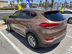 2017 HYUNDAI TUCSON SUV 4-CYL, 2.0 LITER SE PLUS SPORT UTILITY 4D
