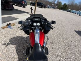 2013 HARLEY-DAVIDSON FLTRX ROAD GLIDE CUSTOM CRUISER 2CYL. - at T&T Repairables - used car dealership in Spencer, Indiana.