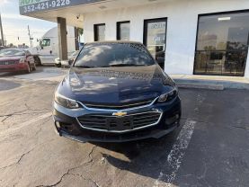 2018 CHEVROLET MALIBU SEDAN 4-CYL, TURBO, 1.5 LITER LS SEDAN 4D