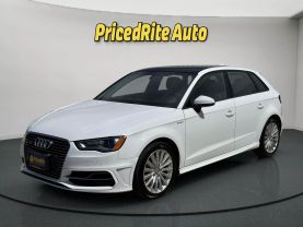 2016 AUDI A3 SPORTBACK E-TRON WAGON 4-CYL, HYBRID, 1.4T PREMIUM WAGON 4D