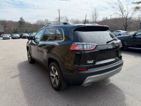 2019 JEEP CHEROKEE SUV V6, 3.2 LITER LIMITED SPORT UTILITY 4D - Gesner Auto Inc in Taunton, MA, 41.88613, -71.14527