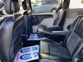 2019 DODGE GRAND CARAVAN PASSENGER PASSENGER V6, FLEX FUEL, 3.6 LITER SXT MINIVAN 4D