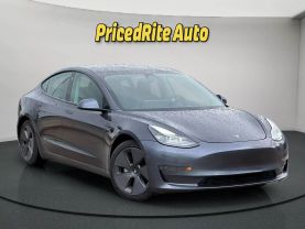 2021 TESLA MODEL 3 SEDAN AC ELECTRIC MOTOR STANDARD RANGE PLUS SEDAN 4D