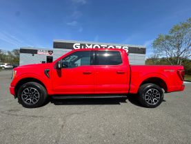 2021 FORD F150 SUPERCREW CAB