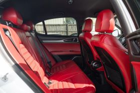 2018 ALFA ROMEO STELVIO SUV 4-CYL, TURBO, 2.0 LITER TI SPORT SUV 4D