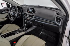2017 MAZDA MAZDA3 SEDAN 4-CYL, SKYACTIV-G, 2.5L GRAND TOURING SEDAN 4D
