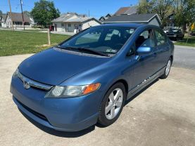2007 HONDA CIVIC SEDAN 4-CYL, VTEC, 1.8 LITER EX SEDAN 4D