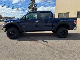 2011 FORD F150 SUPERCREW CAB PICKUP V6, ECOBOOST, 3.5L XLT PICKUP 4D 5 1/2 FT