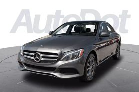 2017 MERCEDES-BENZ C-CLASS SEDAN 4-CYL, TURBO, 2.0 LITER C 300 4MATIC SEDAN 4D