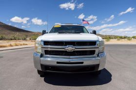 2007 CHEVROLET SILVERADO 3500 HD CREW CAB PICKUP V8, 6.6L TURBO DSL LT PICKUP 4D 8 FT