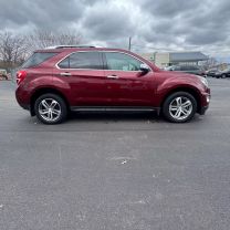 2016 CHEVROLET EQUINOX SUV 4-CYL, 2.4 LITER LTZ SPORT UTILITY 4D