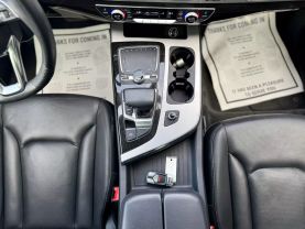 2019 AUDI Q7 SUV 4-CYL, TURBO, 2.0 LITER 45 TFSI PREMIUM PLUS SPORT UTILITY 4D