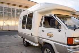 1991 TOYOTA TOWNACE CAMPER 2C COMPO CAMPER