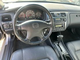 2001 HONDA ACCORD COUPE V6, VTEC, 3.0 LITER EX COUPE 2D