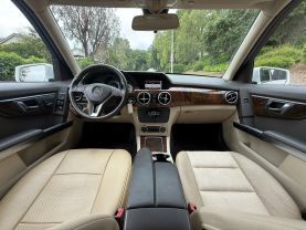 2014 MERCEDES-BENZ GLK-CLASS GLK 350 SPORT UTILITY 4D