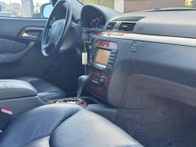 2006 MERCEDES-BENZ S-CLASS SEDAN V8, 5.0 LITER S 500 SEDAN 4D