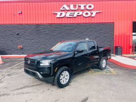 2022 NISSAN FRONTIER CREW CAB PICKUP V6, 3.8 LITER SV PICKUP 4D 5 FT