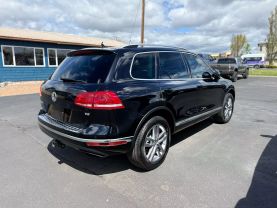 2016 VOLKSWAGEN TOUAREG SUV V6, 3.6 LITER VR6 LUX SPORT UTILITY 4D