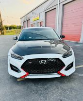 2020 HYUNDAI VELOSTER COUPE 4-CYL, TURBO, 2.0 LITER N COUPE 3D