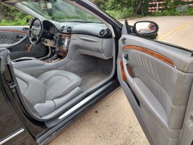 2007 MERCEDES-BENZ CLK-CLASS CONVERTIBLE V6, 3.5 LITER CLK 350 CABRIOLET 2D